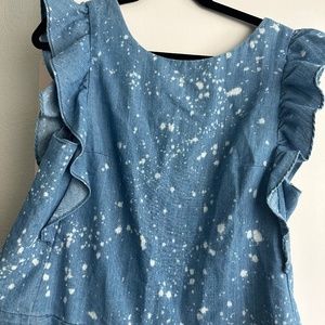 Buddy Basics Denim crop top